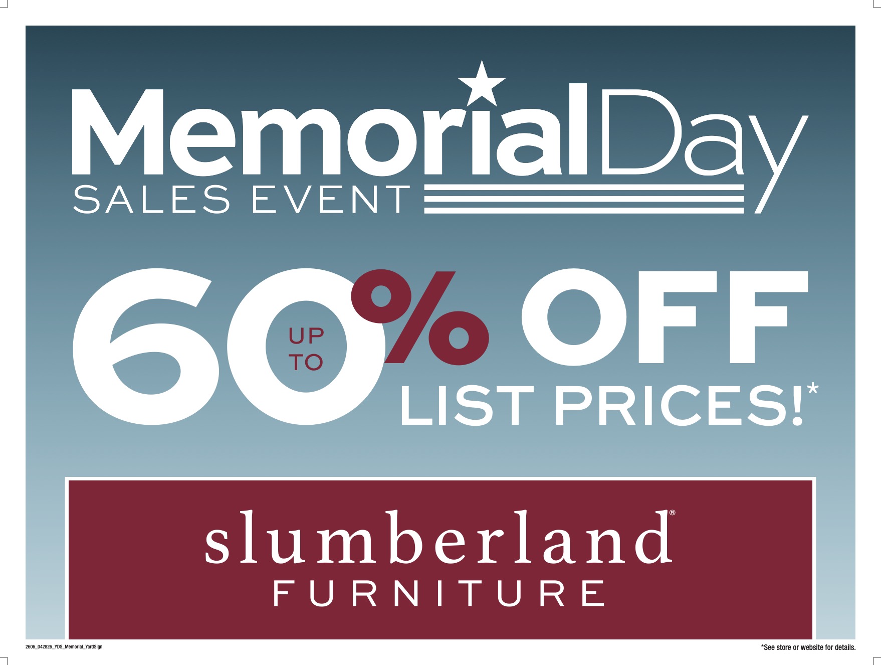 Memorial Day Sale Graphics