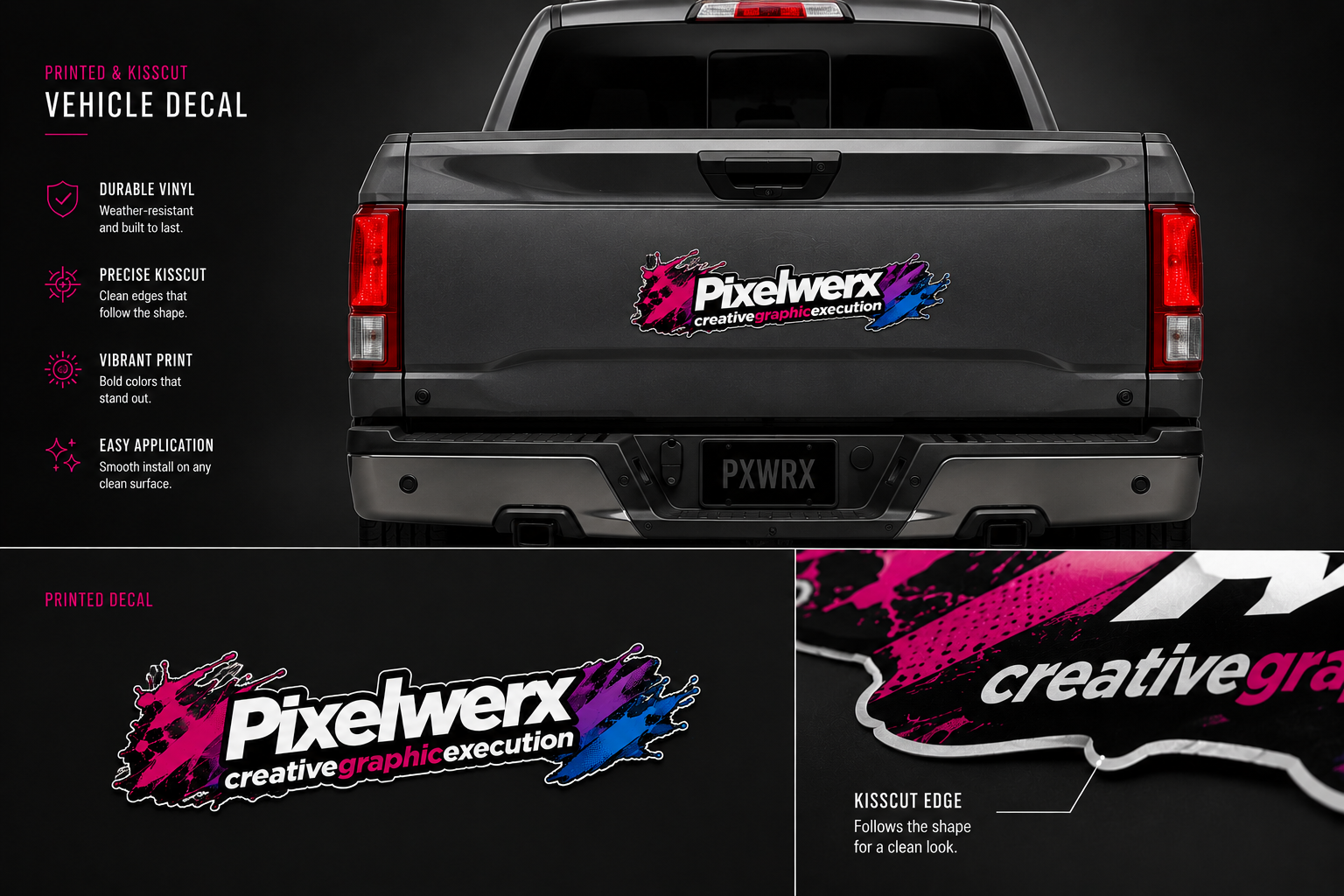 Vehicle Decal